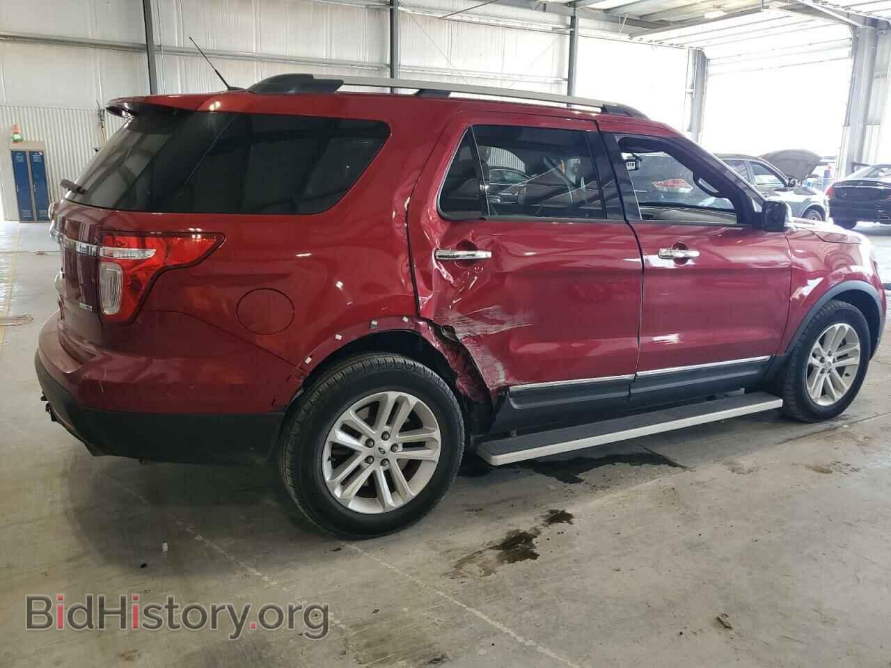 2014 FORD EXPLORER - VIN: 1FM5K8D80EGB42650 - Photo 3