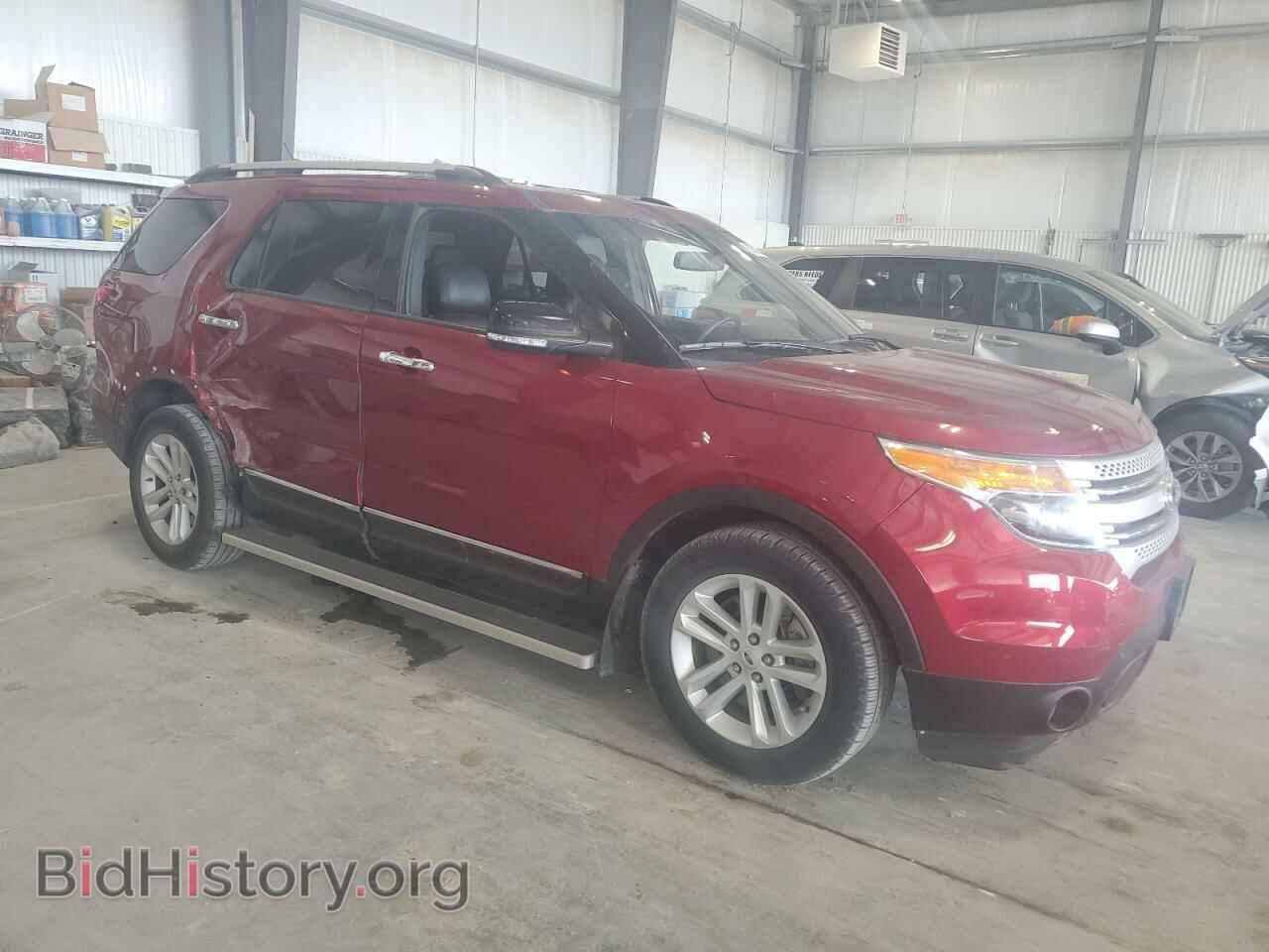 2014 FORD EXPLORER - VIN: 1FM5K8D80EGB42650 - Photo 4