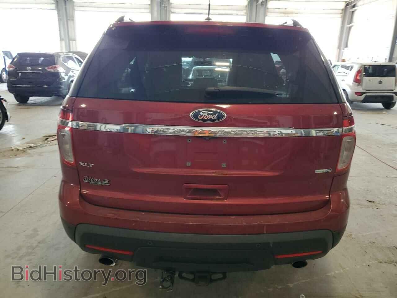 2014 FORD EXPLORER - VIN: 1FM5K8D80EGB42650 - Photo 6