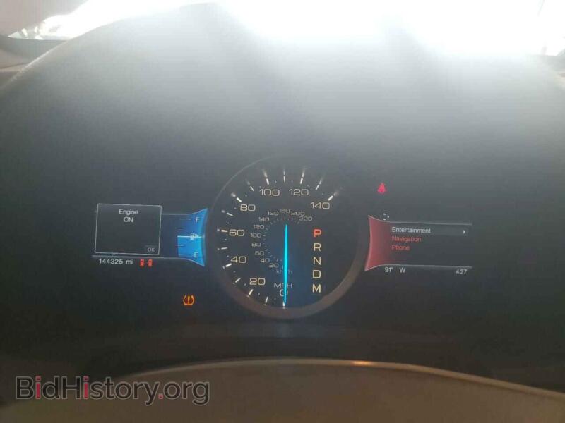 2014 Ford EXPLORER (VIN 1FM5K8D80EGB42650) — фото 9 из 13