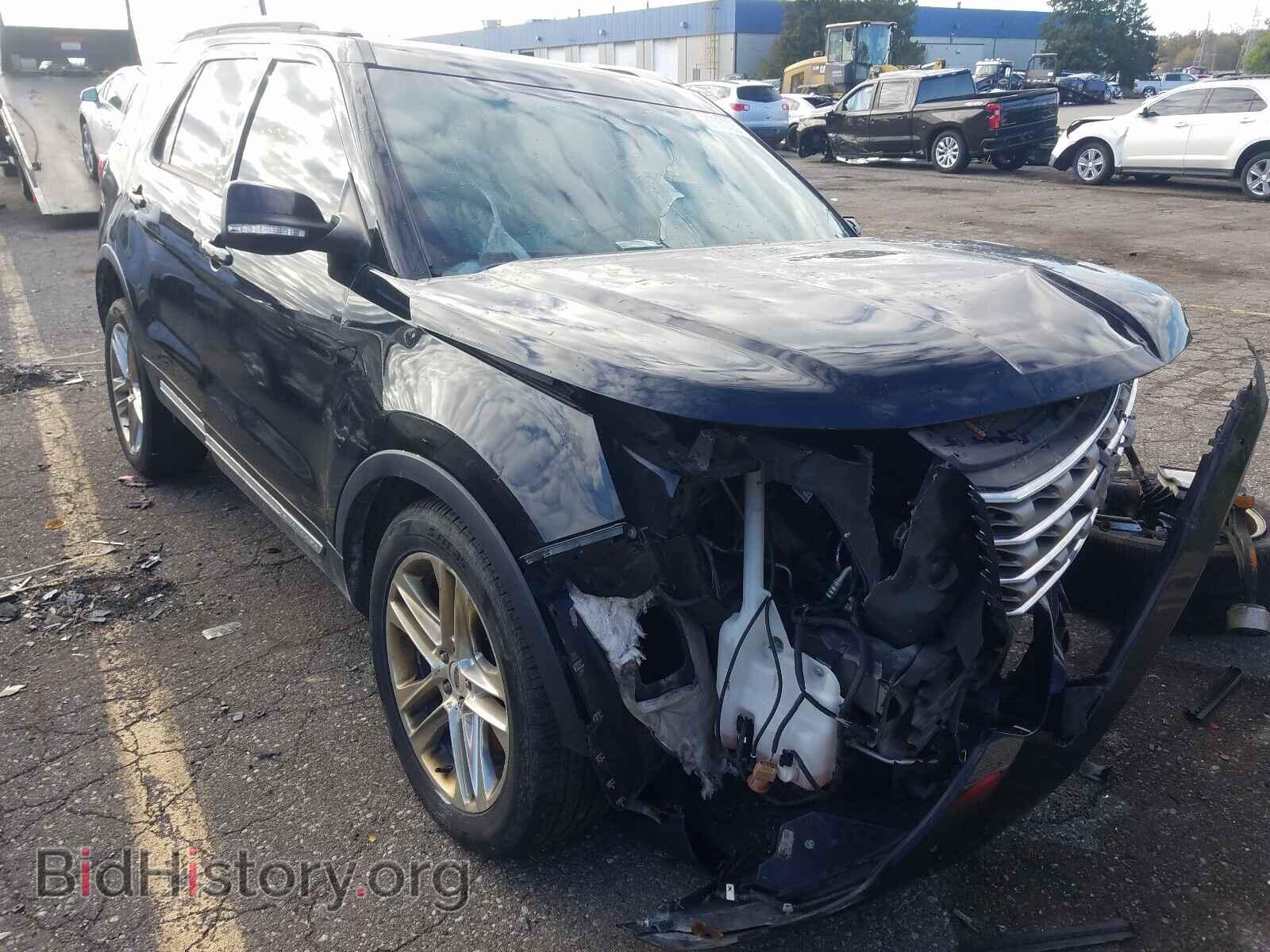 Photo 1FM5K8D81GGA33682 - FORD EXPLORER 2016