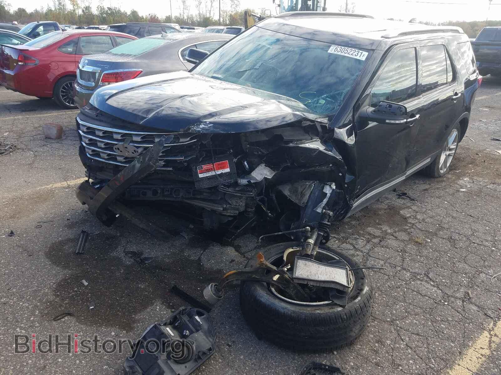 2016 FORD EXPLORER - VIN: 1FM5K8D81GGA33682 - Photo 2