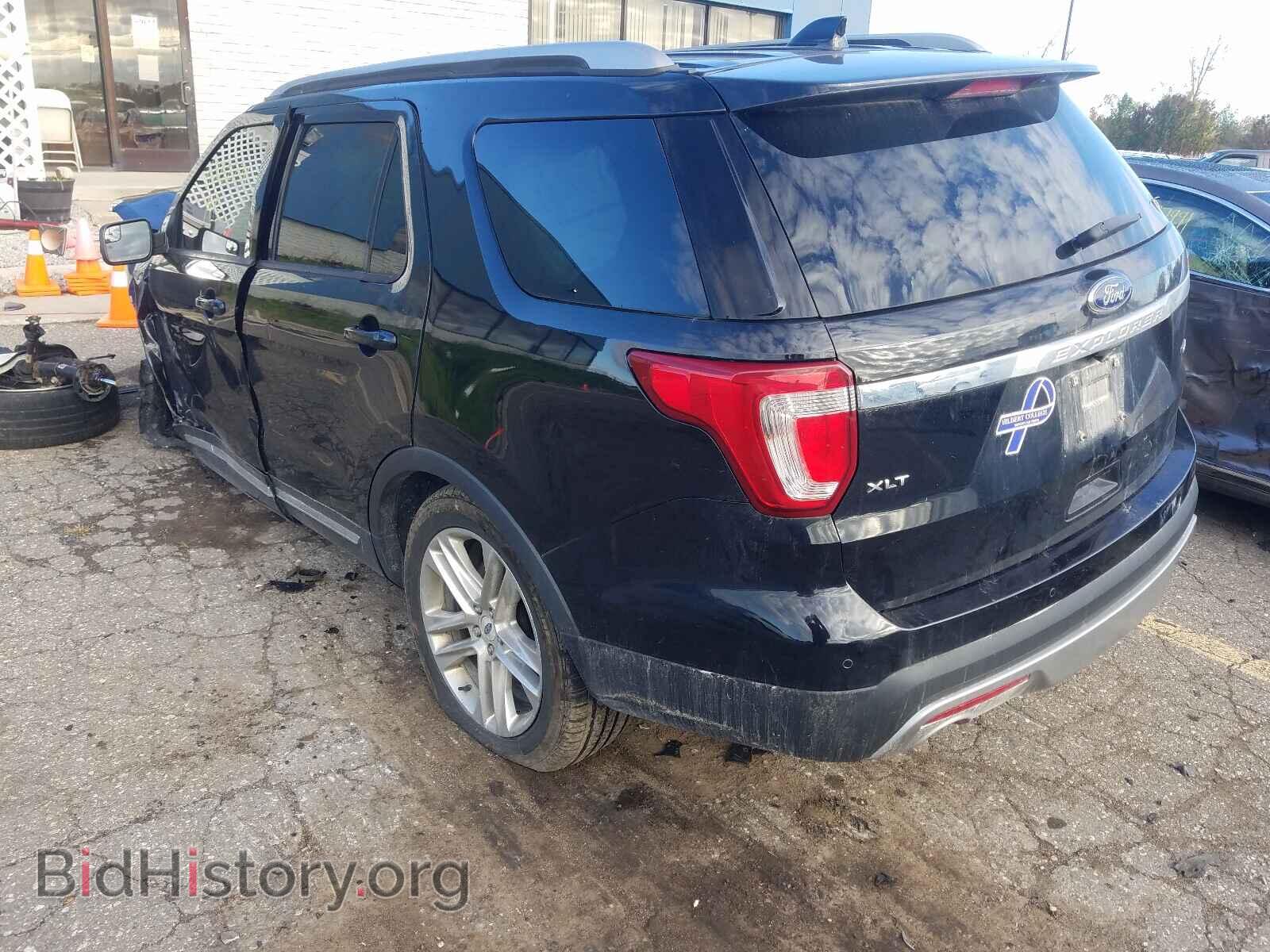 2016 FORD EXPLORER - VIN: 1FM5K8D81GGA33682 - Photo 3