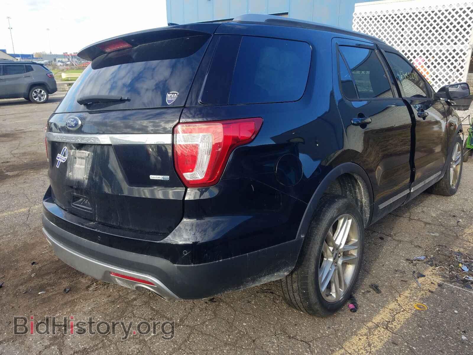 2016 FORD EXPLORER - VIN: 1FM5K8D81GGA33682 - Photo 4