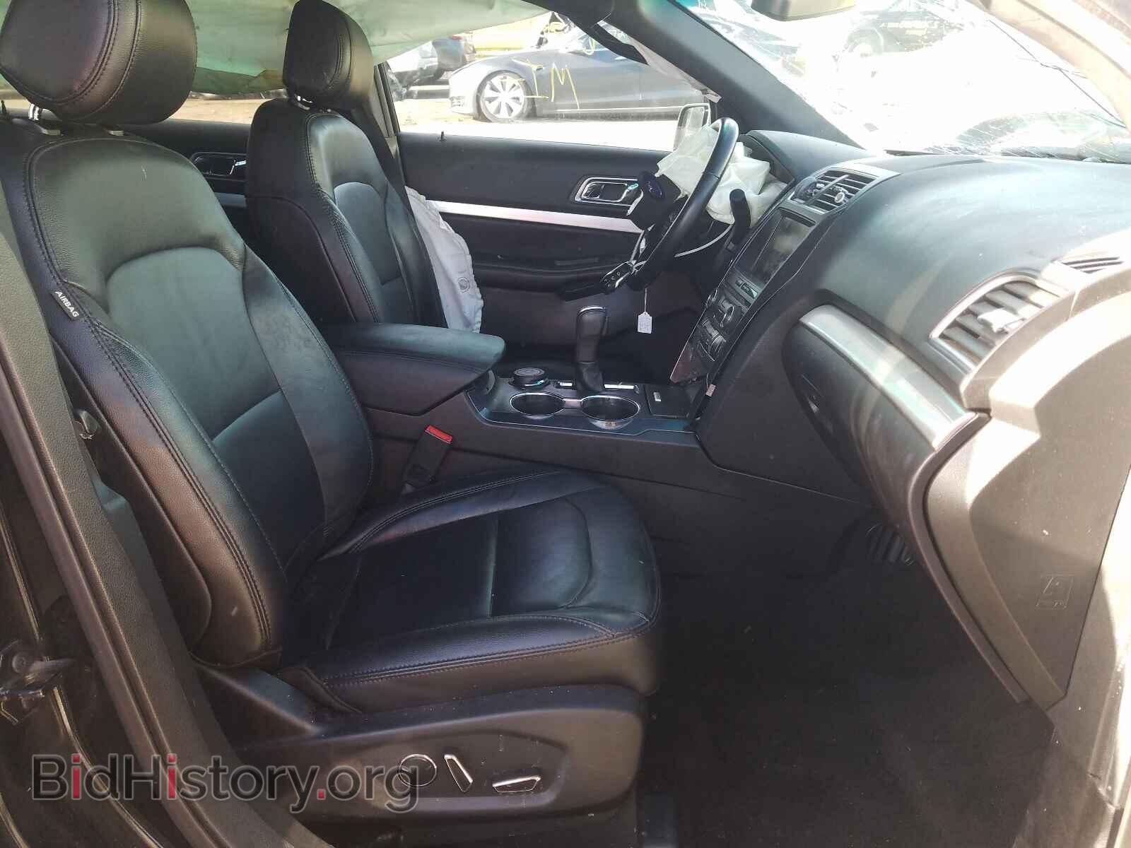 2016 FORD EXPLORER - VIN: 1FM5K8D81GGA33682 - Photo 5