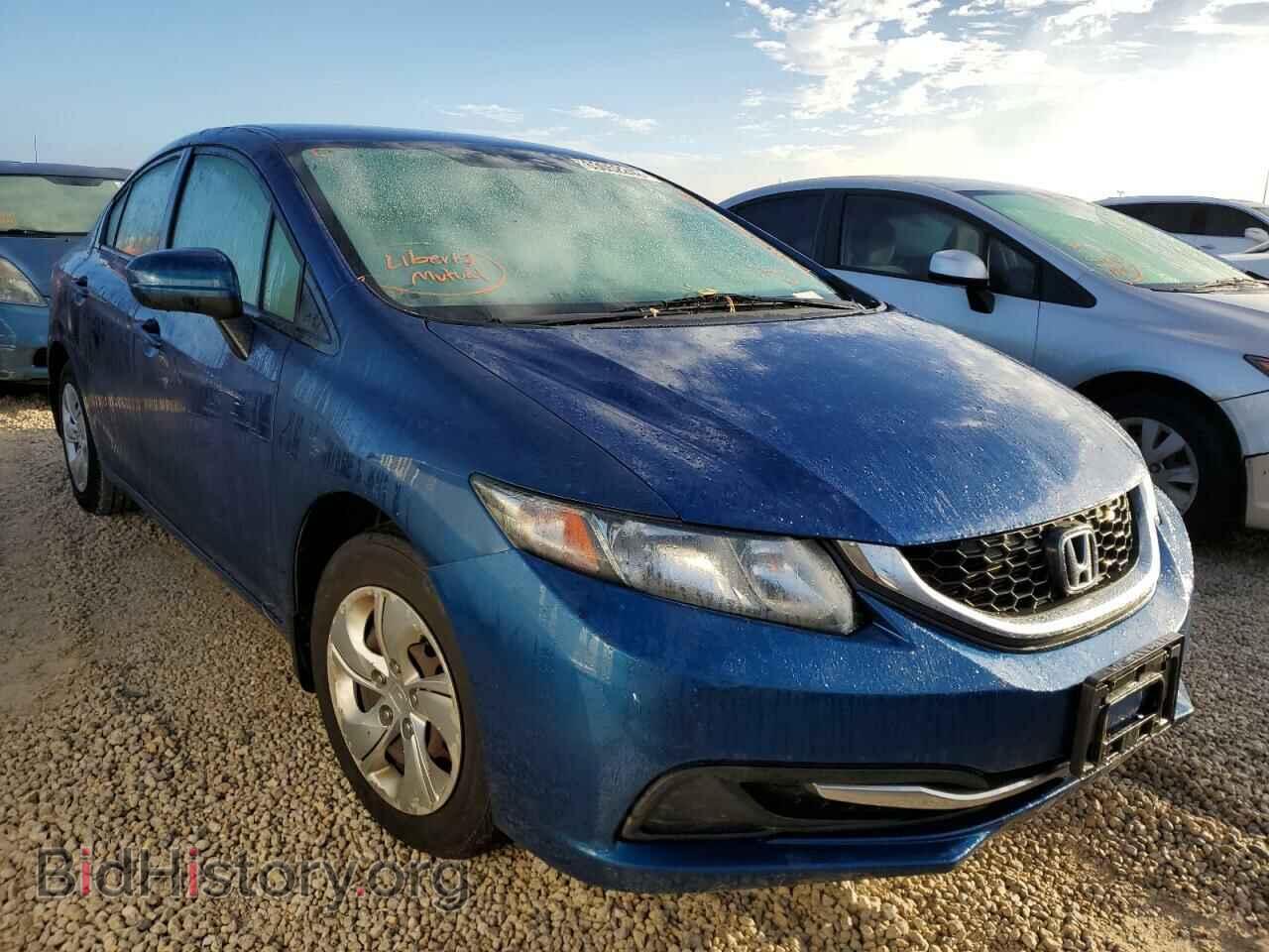 Фотография 19XFB2F54FE218753 - HONDA CIVIC 2015