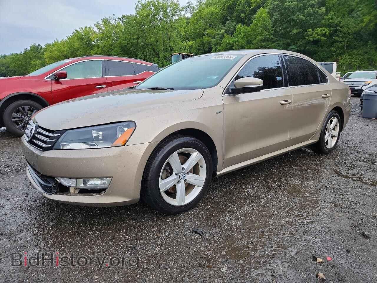 Фотография 1VWAS7A36FC119563 - VOLKSWAGEN PASSAT 2015