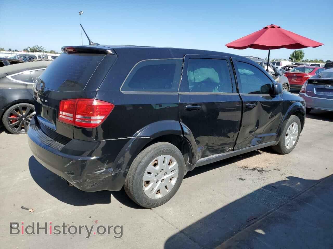 2015 DODGE JOURNEY - VIN: 3C4PDCAB7FT744498 - Photo 3