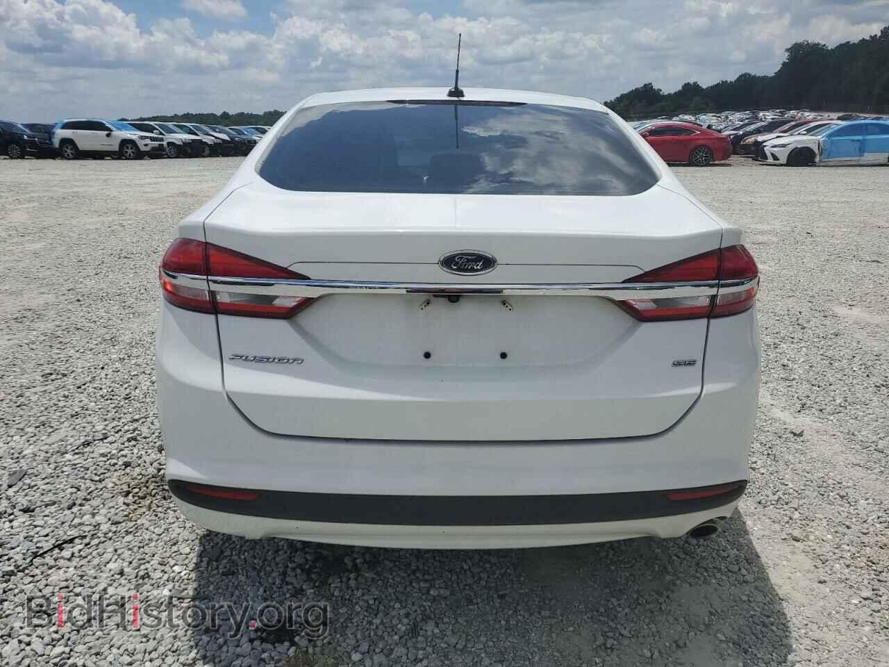 2017 FORD ALL Models - VIN: 3FA6P0H76HR279379 - Фото 6