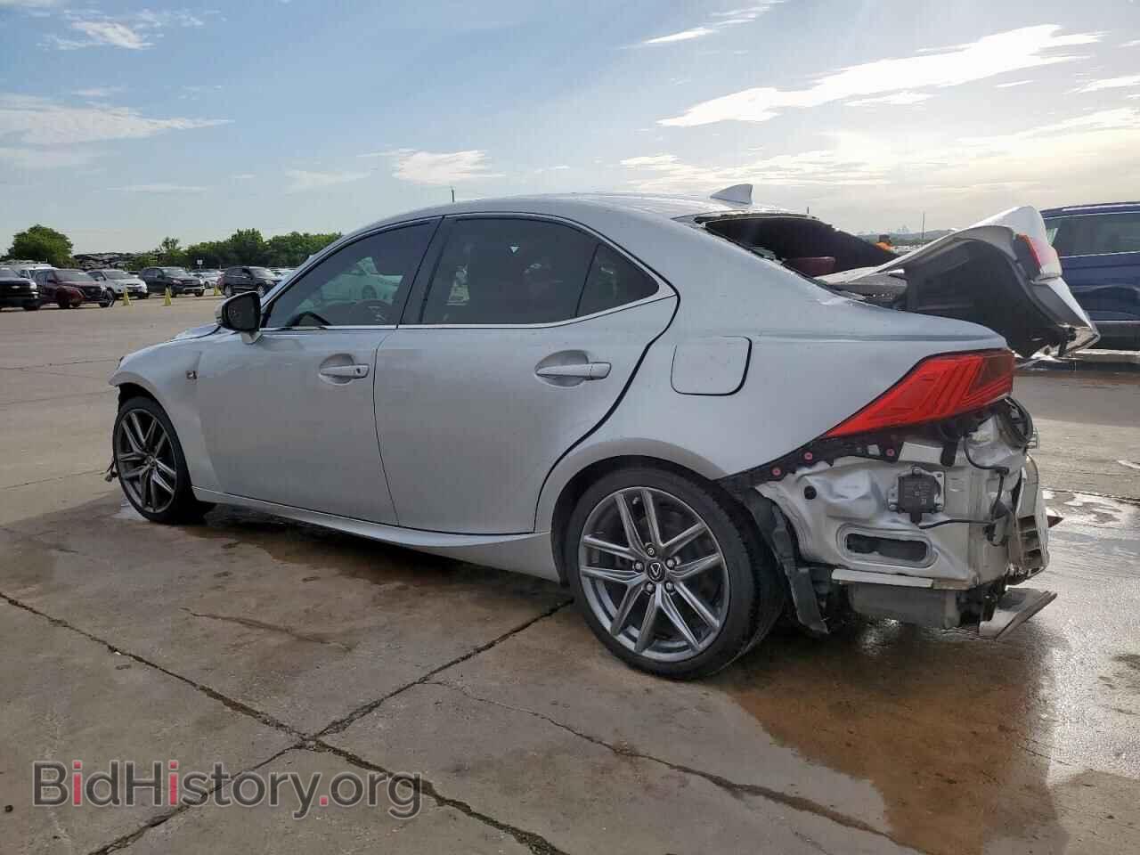 2017 LEXUS IS - VIN: JTHBA1D23H5050363 - Фото 2