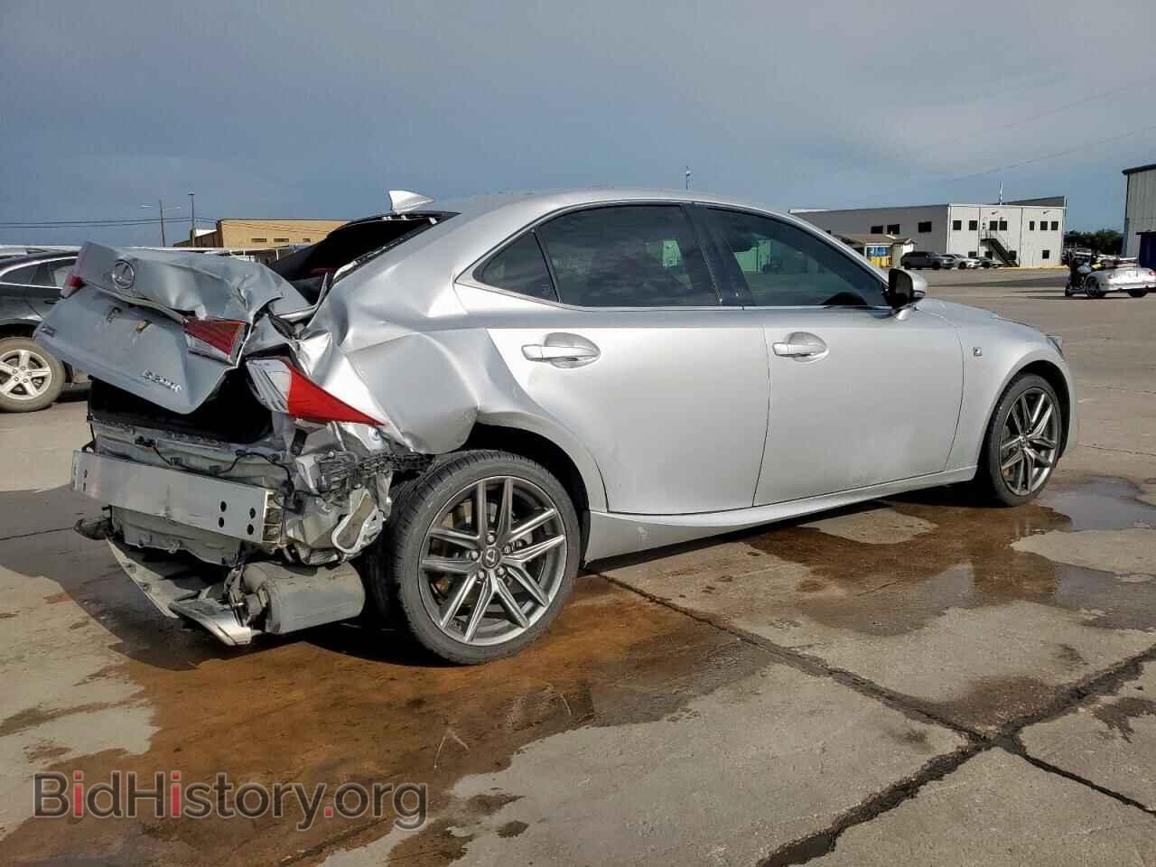 2017 LEXUS IS - VIN: JTHBA1D23H5050363 - Фото 3