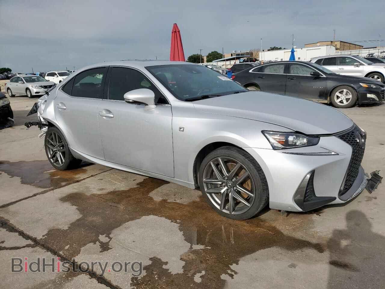 2017 LEXUS IS - VIN: JTHBA1D23H5050363 - Фото 4