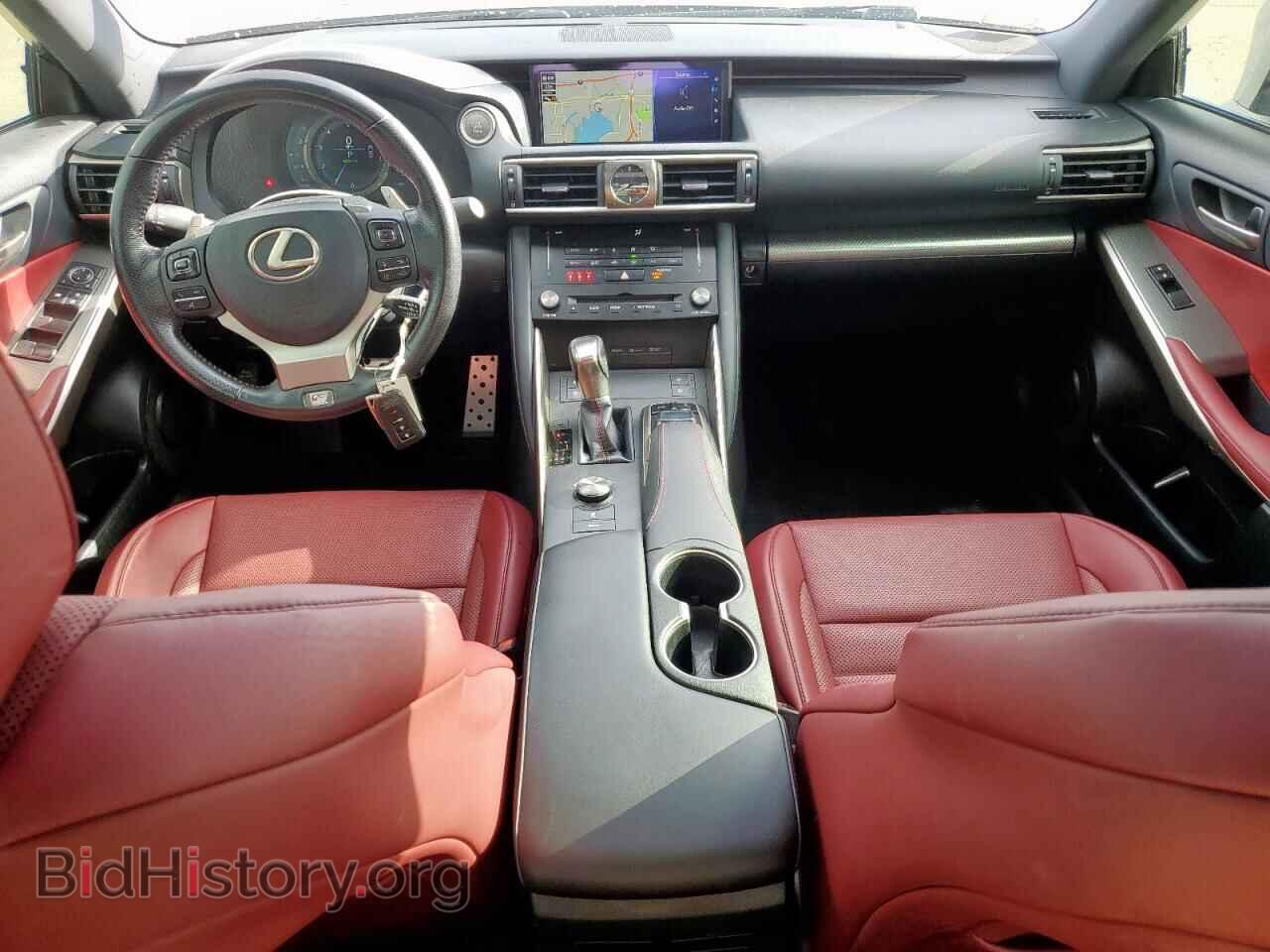 2017 LEXUS IS - VIN: JTHBA1D23H5050363 - Фото 8
