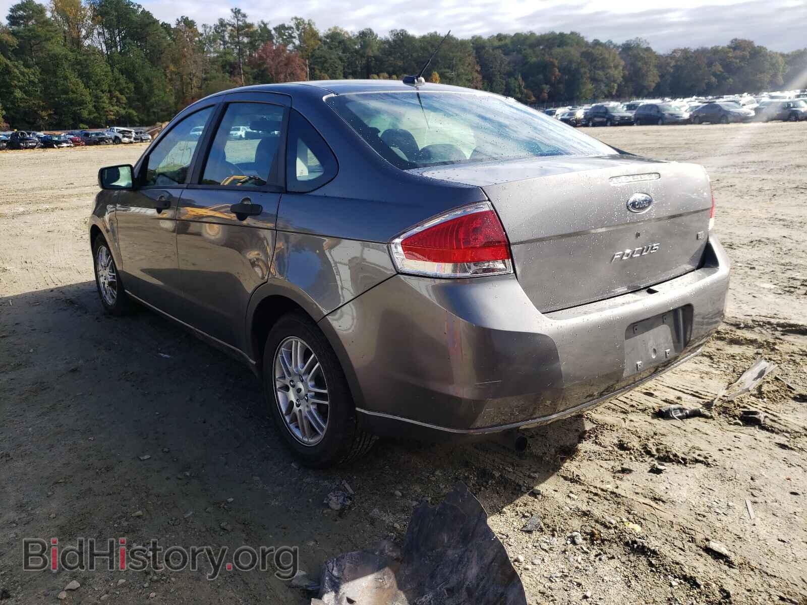 2009 FORD FOCUS - VIN: 1FAHP35N59W145698 - Фото 3