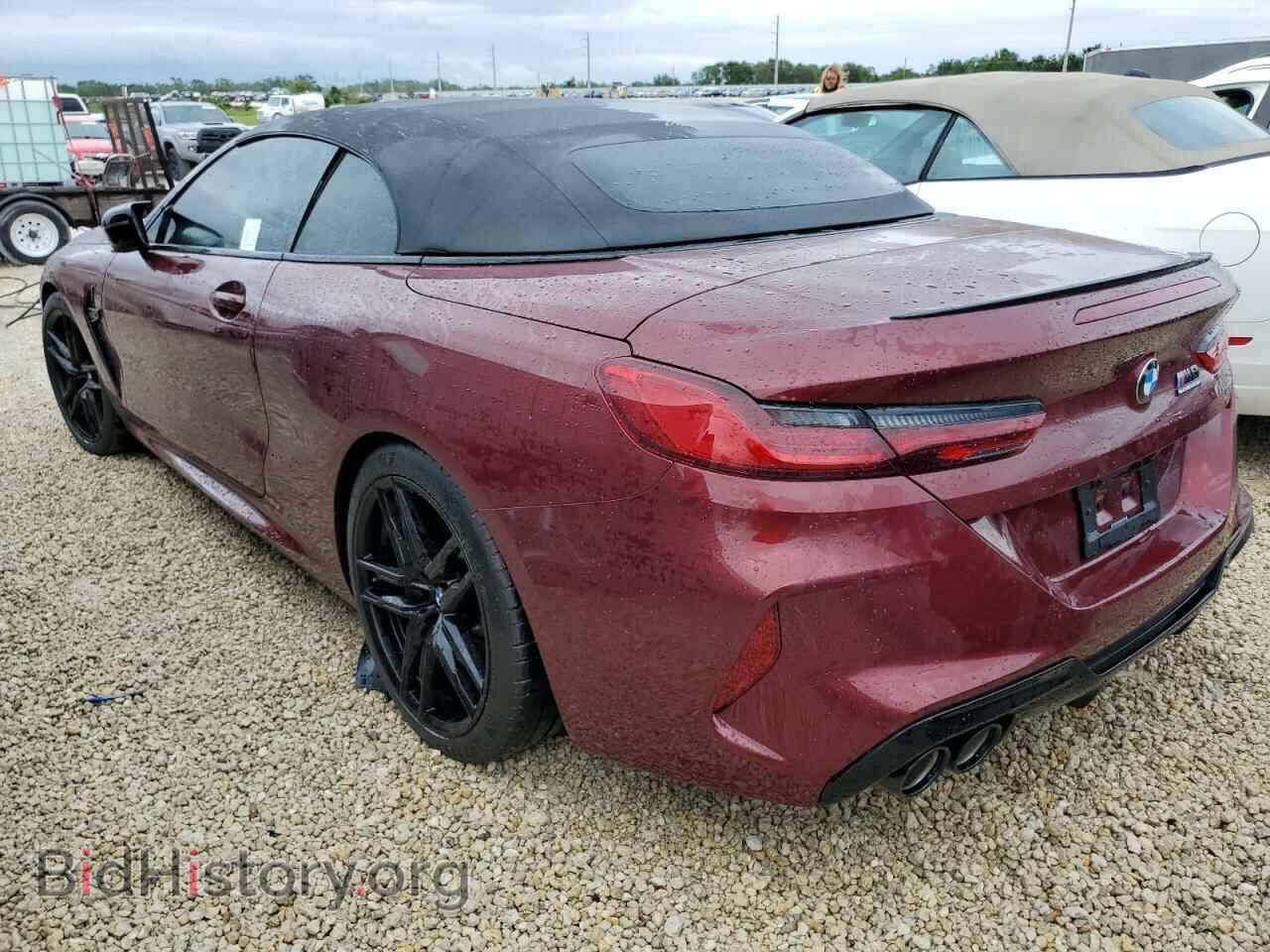 2022 BMW M8 - VIN: WBSDZ0C05NCH03789 - Фото 2
