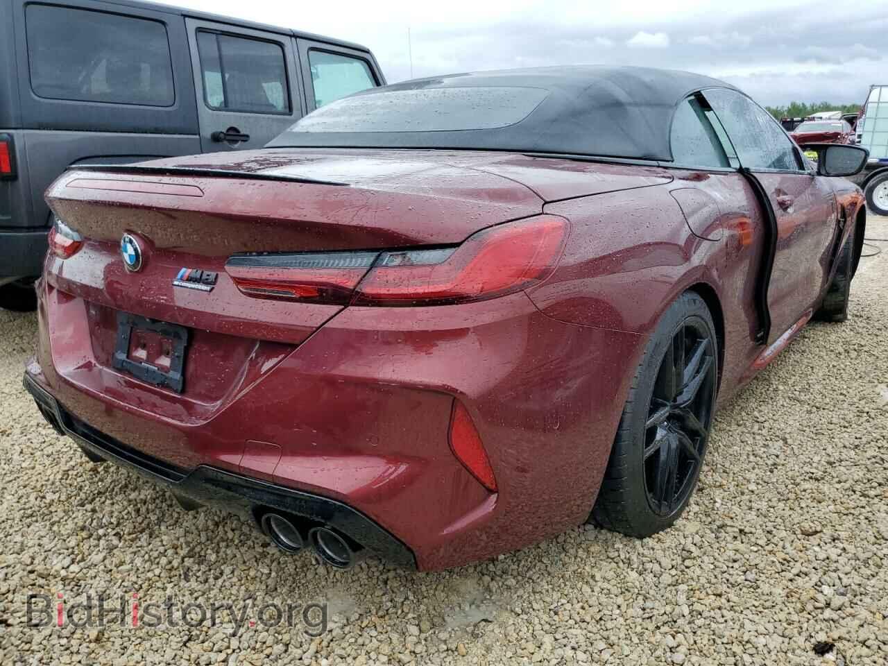 2022 BMW M8 - VIN: WBSDZ0C05NCH03789 - Фото 3