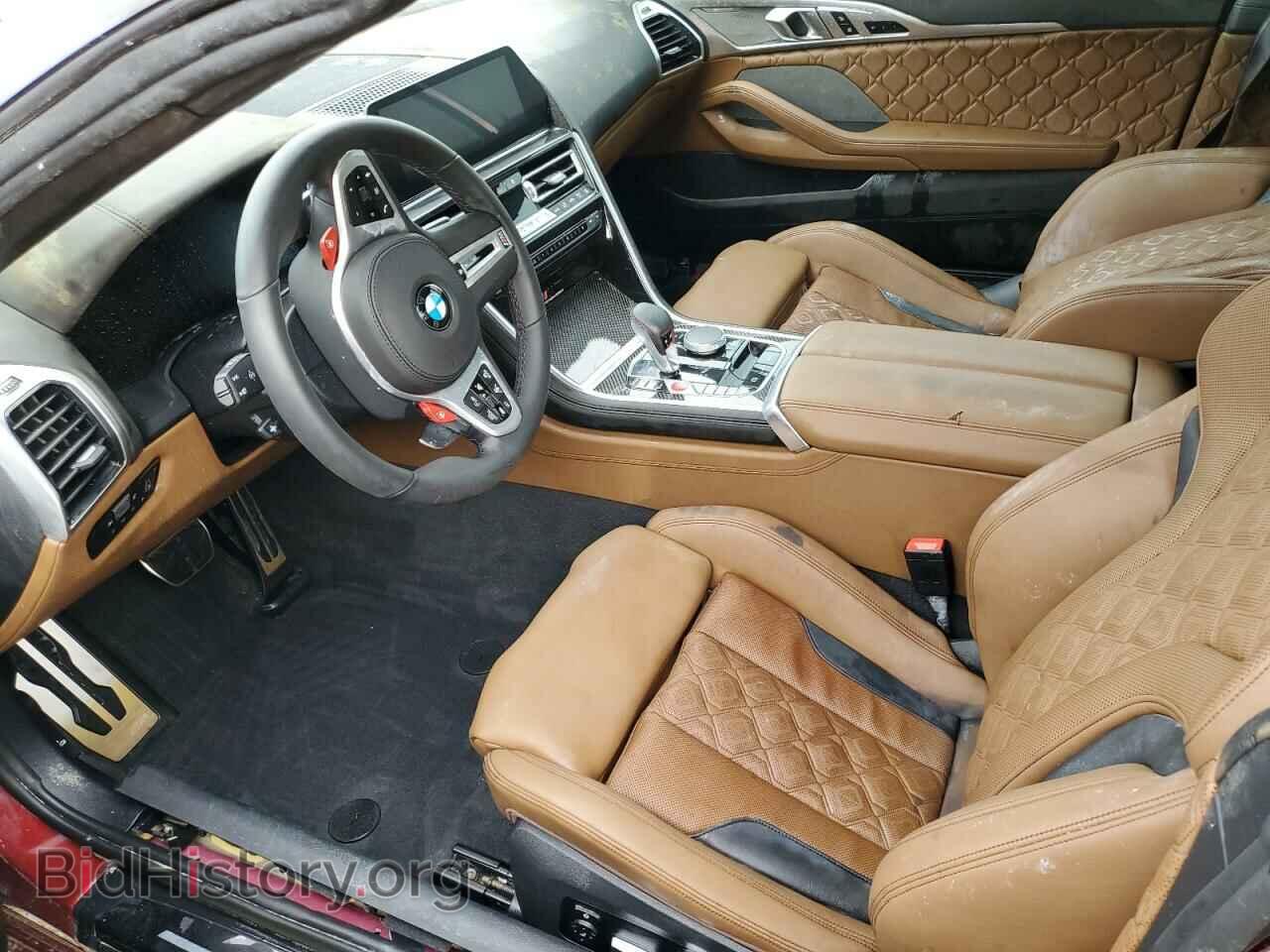 2022 BMW M8 - VIN: WBSDZ0C05NCH03789 - Фото 7