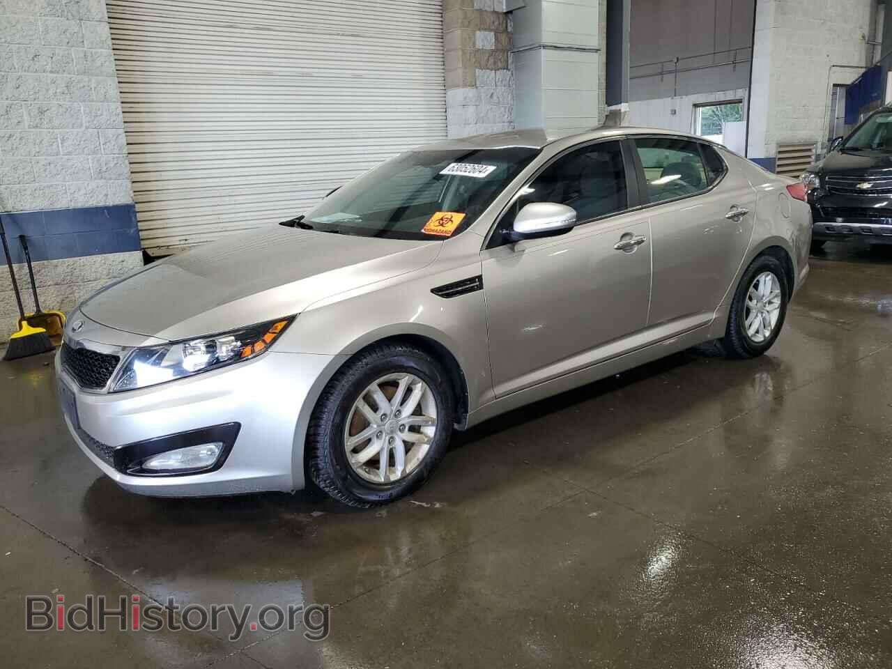 Фотография KNAGM4A77D5357137 - KIA OPTIMA 2013
