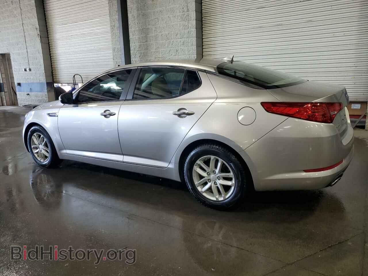 2013 KIA OPTIMA - VIN: KNAGM4A77D5357137 - Фото 2