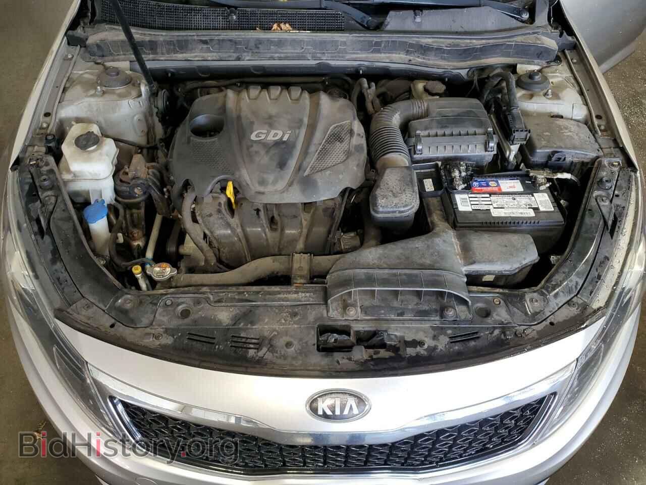 2013 KIA OPTIMA - VIN: KNAGM4A77D5357137 - Фото 11