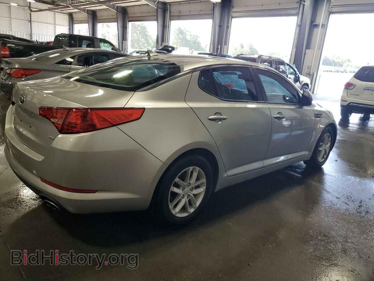 2013 KIA OPTIMA - VIN: KNAGM4A77D5357137 - Фото 3