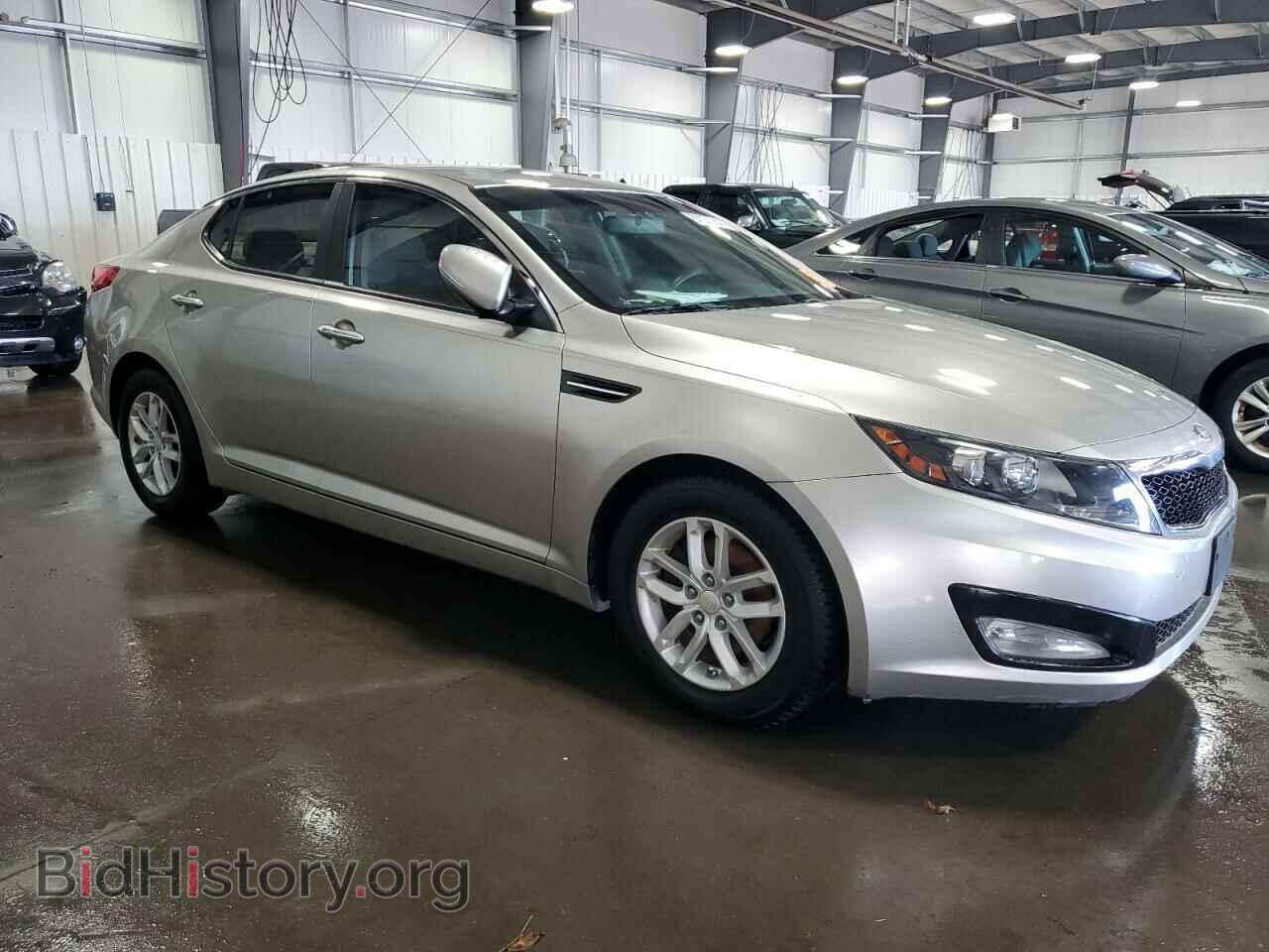 2013 KIA OPTIMA - VIN: KNAGM4A77D5357137 - Фото 4
