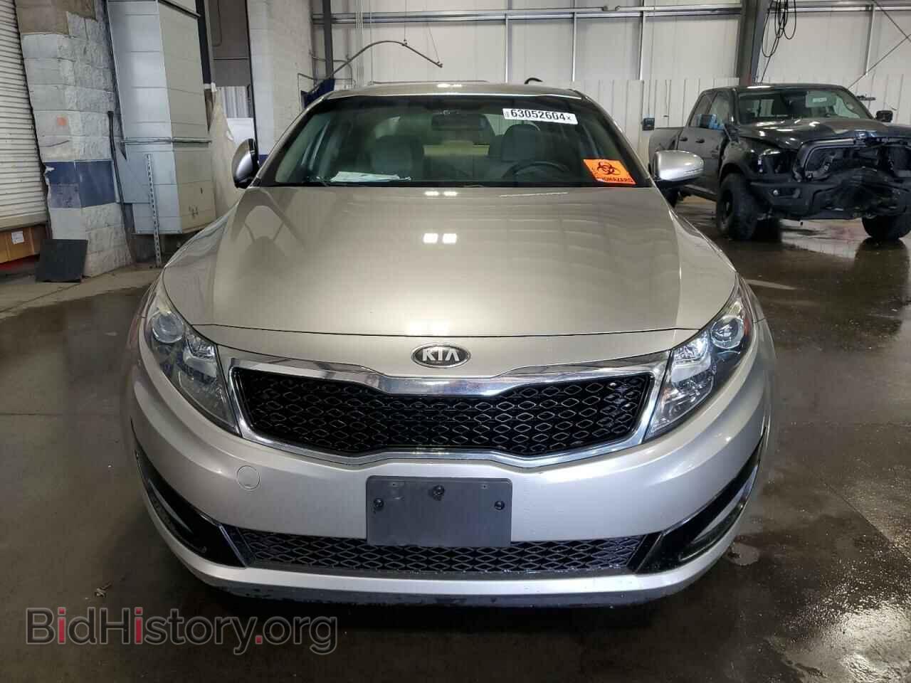 2013 KIA OPTIMA - VIN: KNAGM4A77D5357137 - Фото 5