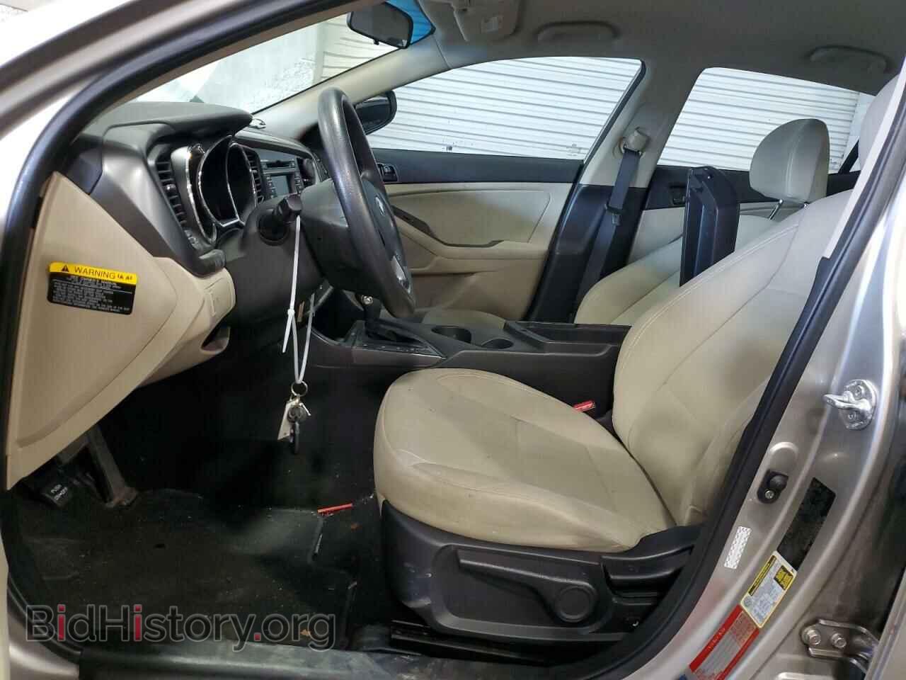 2013 KIA OPTIMA - VIN: KNAGM4A77D5357137 - Фото 7