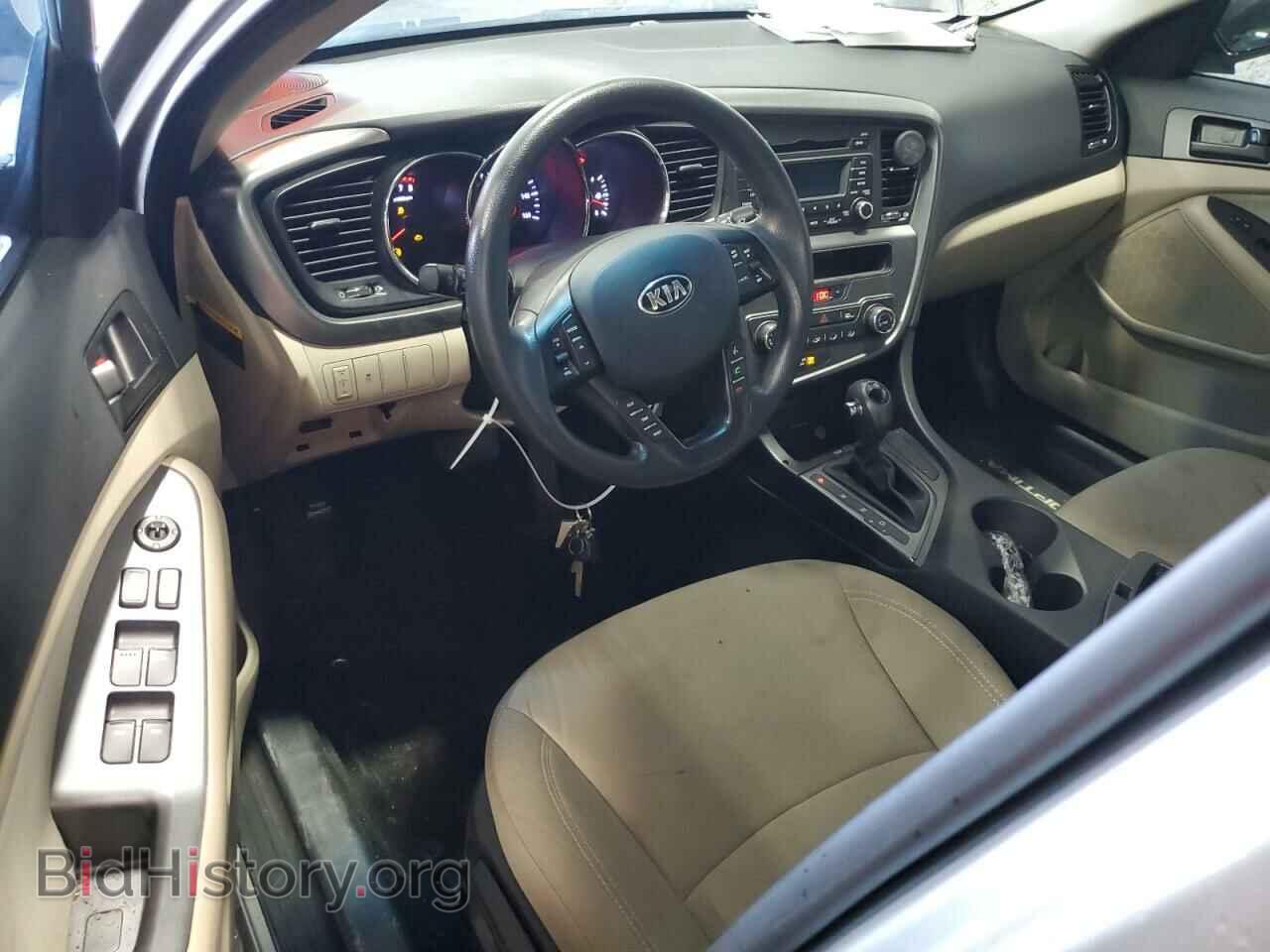 2013 KIA OPTIMA - VIN: KNAGM4A77D5357137 - Фото 8
