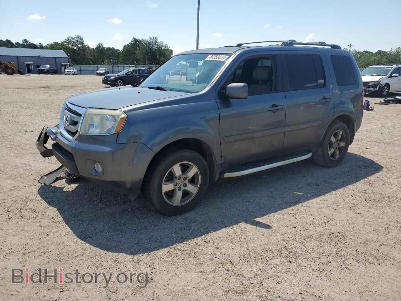 Photo 5FNYF3H51BB054978 - HONDA PILOT 2011