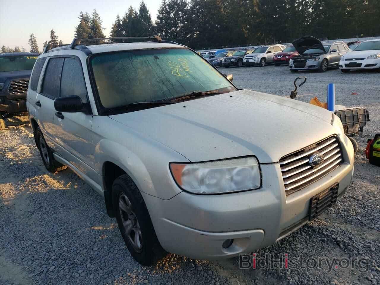 Photo JF1SG63696H750987 - SUBARU FORESTER 2006