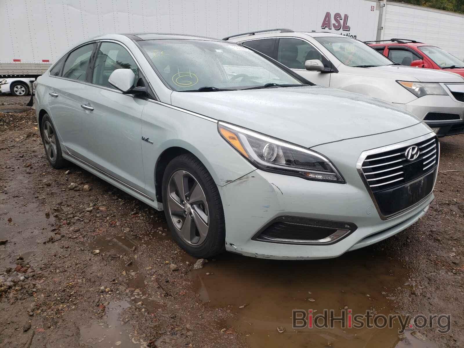 Photo KMHE34L17GA027432 - HYUNDAI SONATA 2016