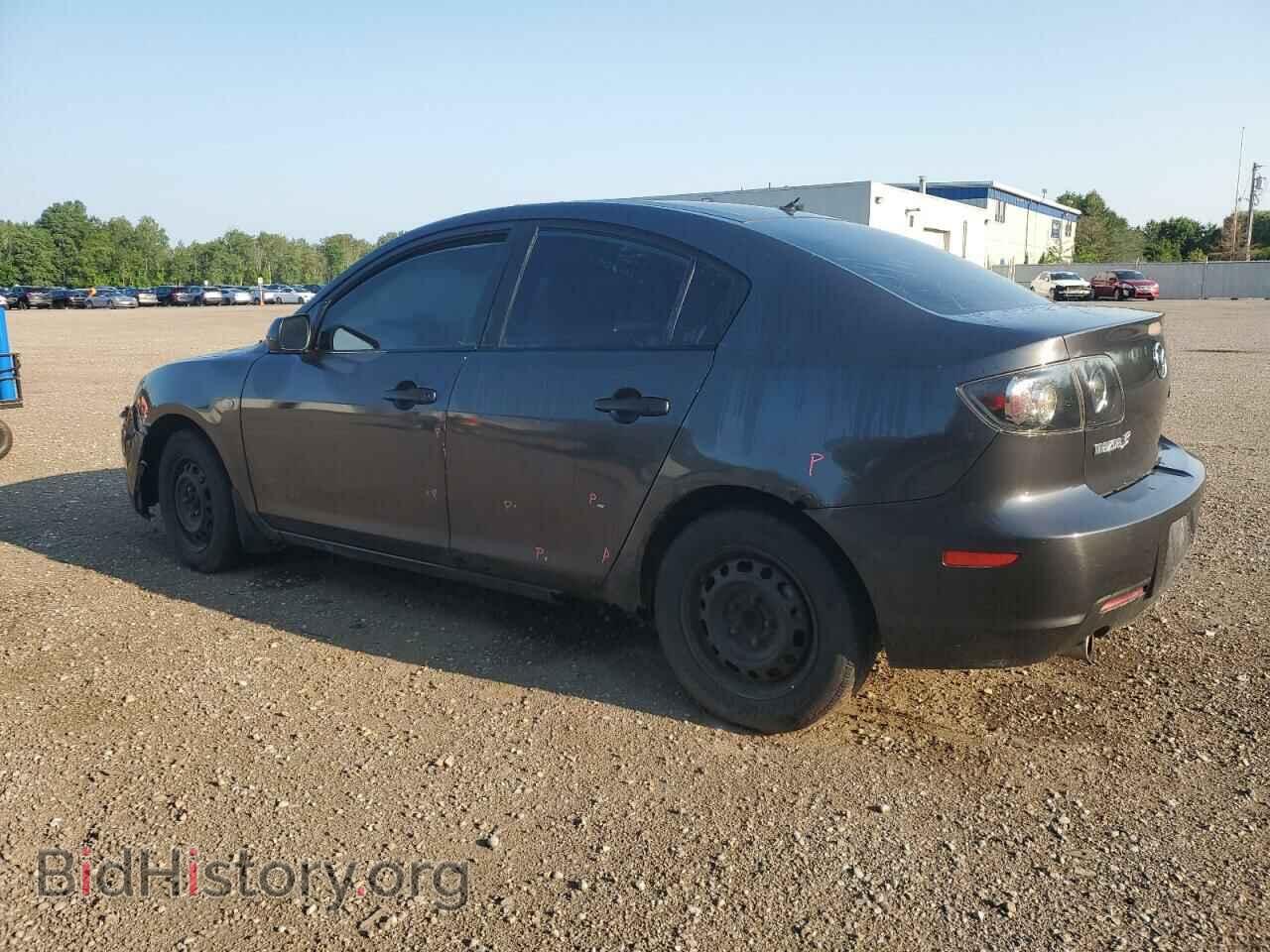2007 MAZDA 3 - VIN: JM1BK32F871673094 - Фото 2