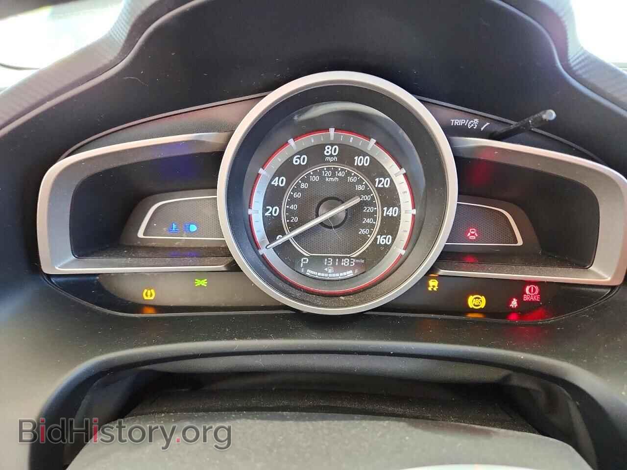 2015 MAZDA 3 - VIN: JM1BM1T76F1263284 - Фото 9