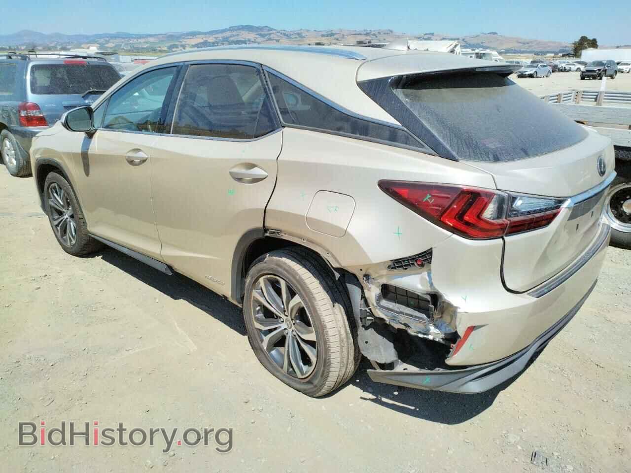 2018 LEXUS RX450 - VIN: 2T2BGMCA2JC027946 - Фото 2