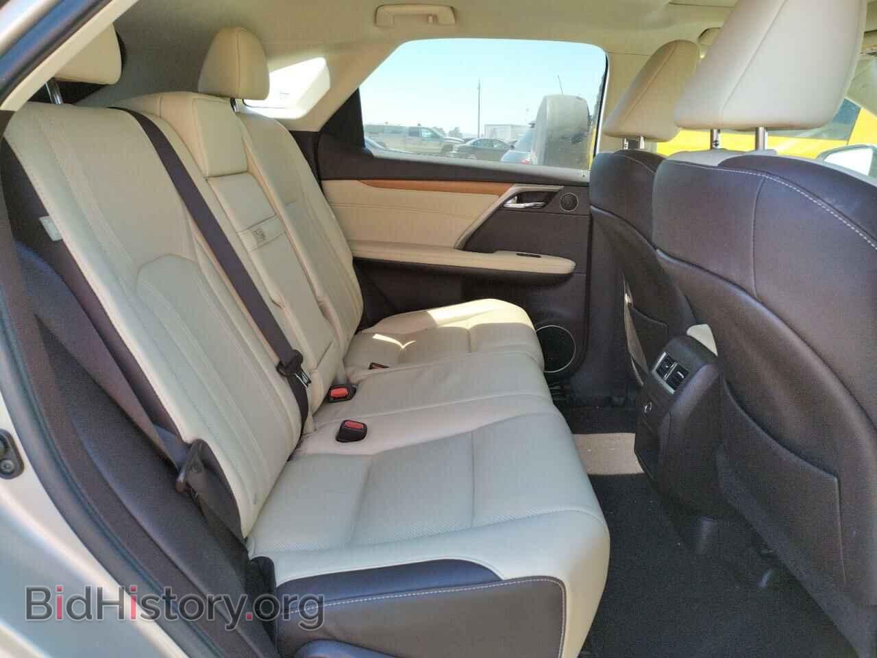 2018 LEXUS RX450 - VIN: 2T2BGMCA2JC027946 - Фото 11