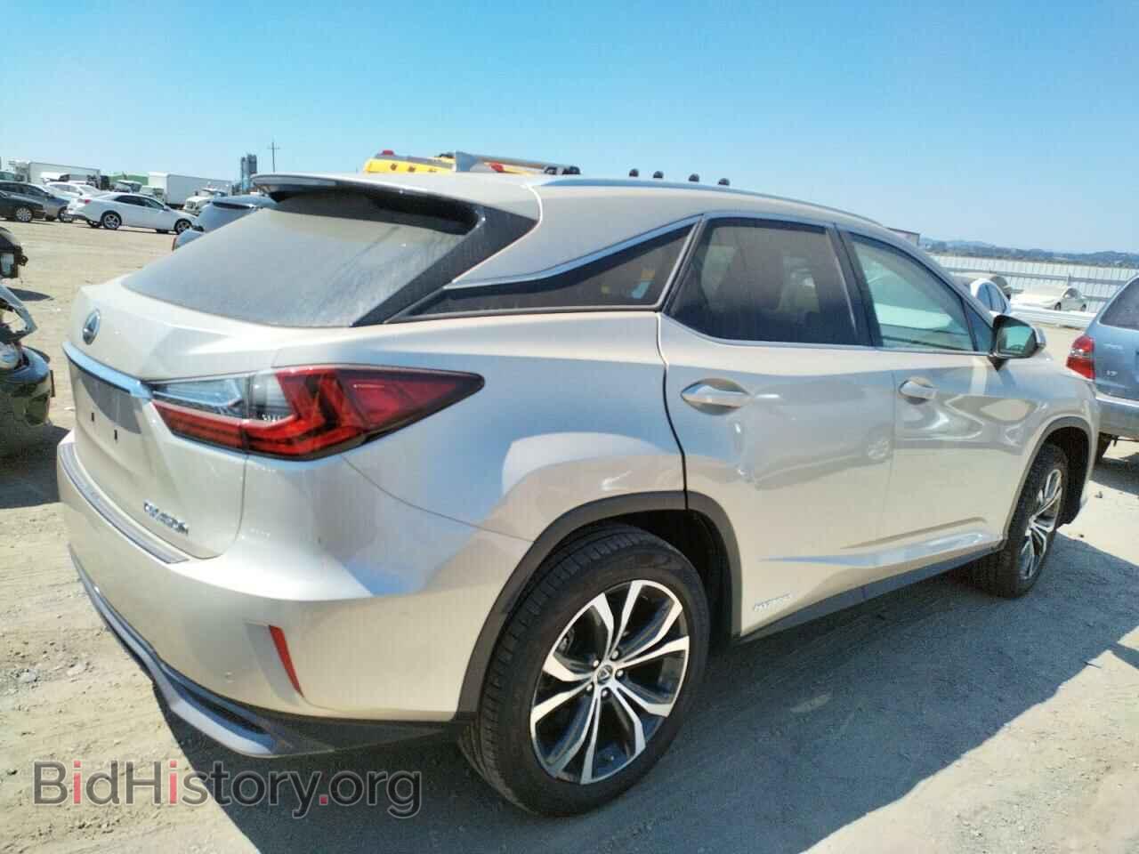 2018 LEXUS RX450 - VIN: 2T2BGMCA2JC027946 - Фото 3