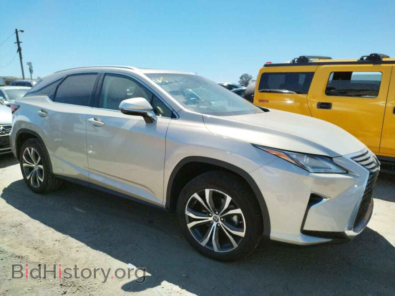 2018 LEXUS RX450 - VIN: 2T2BGMCA2JC027946 - Фото 4