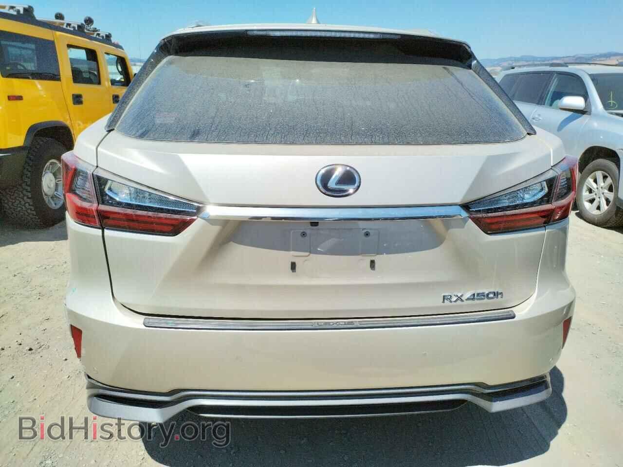2018 LEXUS RX450 - VIN: 2T2BGMCA2JC027946 - Фото 6
