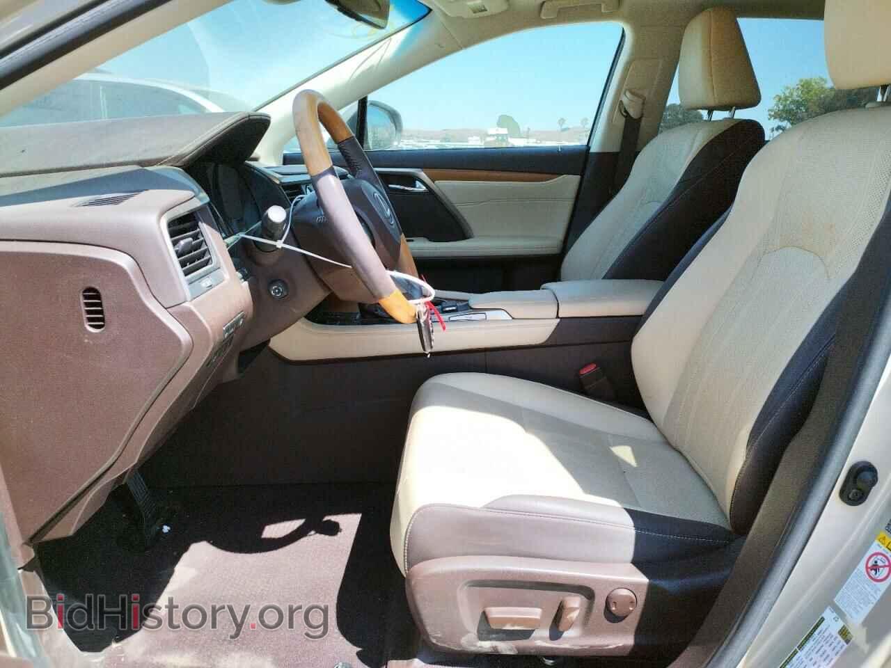 2018 LEXUS RX450 - VIN: 2T2BGMCA2JC027946 - Фото 7