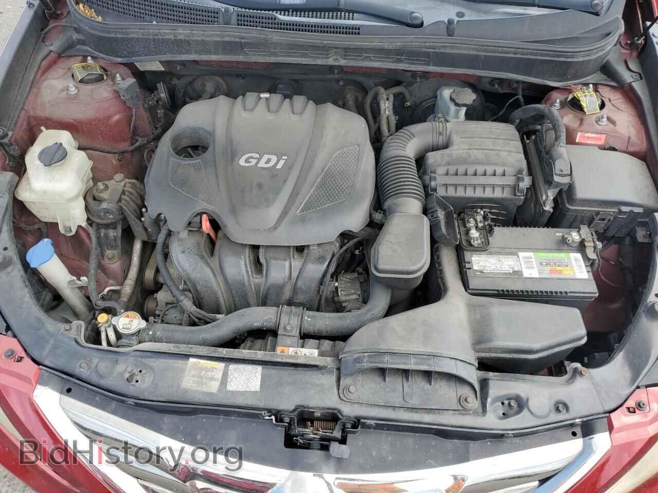 2013 HYUNDAI SONATA - VIN: 5NPEC4AC6DH561339 - Фото 11