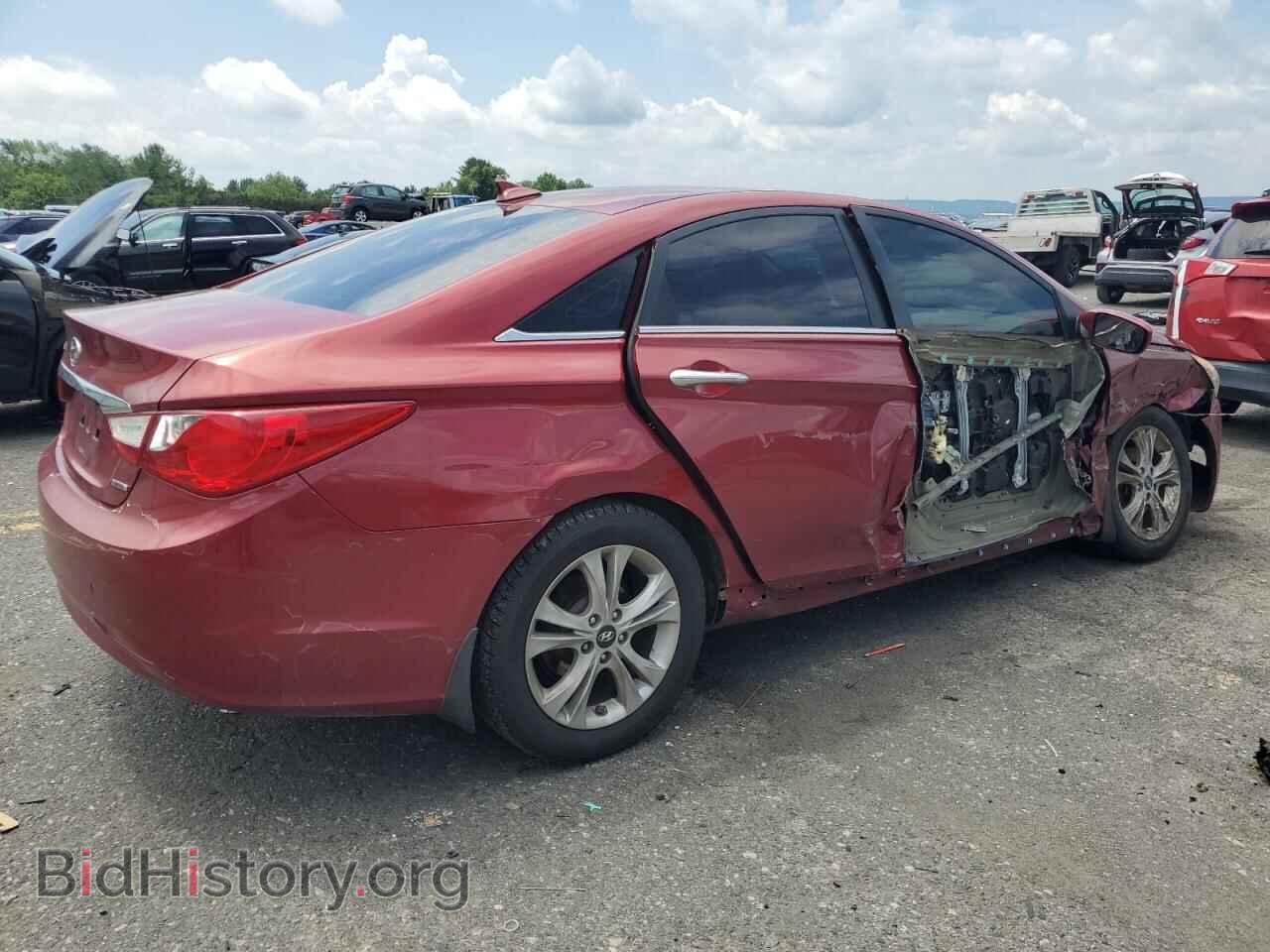 2013 HYUNDAI SONATA - VIN: 5NPEC4AC6DH561339 - Фото 3