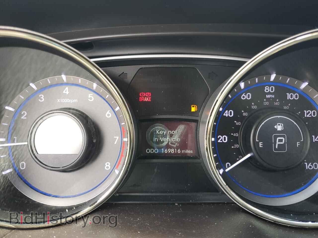2013 HYUNDAI SONATA - VIN: 5NPEC4AC6DH561339 - Фото 9
