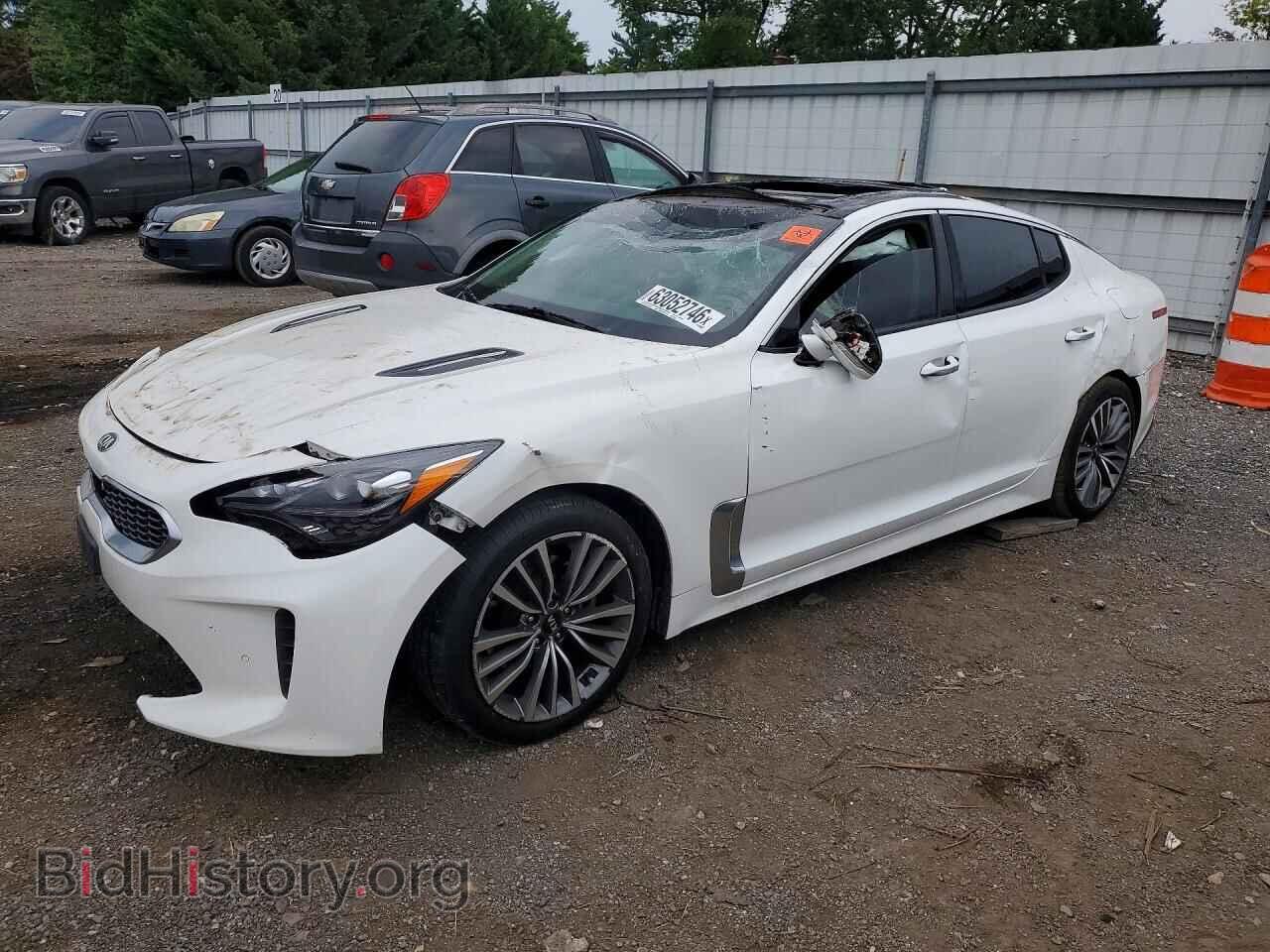 Photo KNAE25LA0K6059614 - KIA STINGER 2019