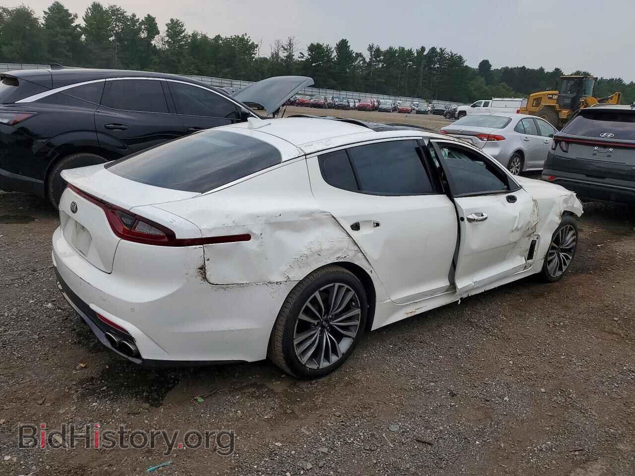 2019 KIA STINGER - VIN: KNAE25LA0K6059614 - Photo 3