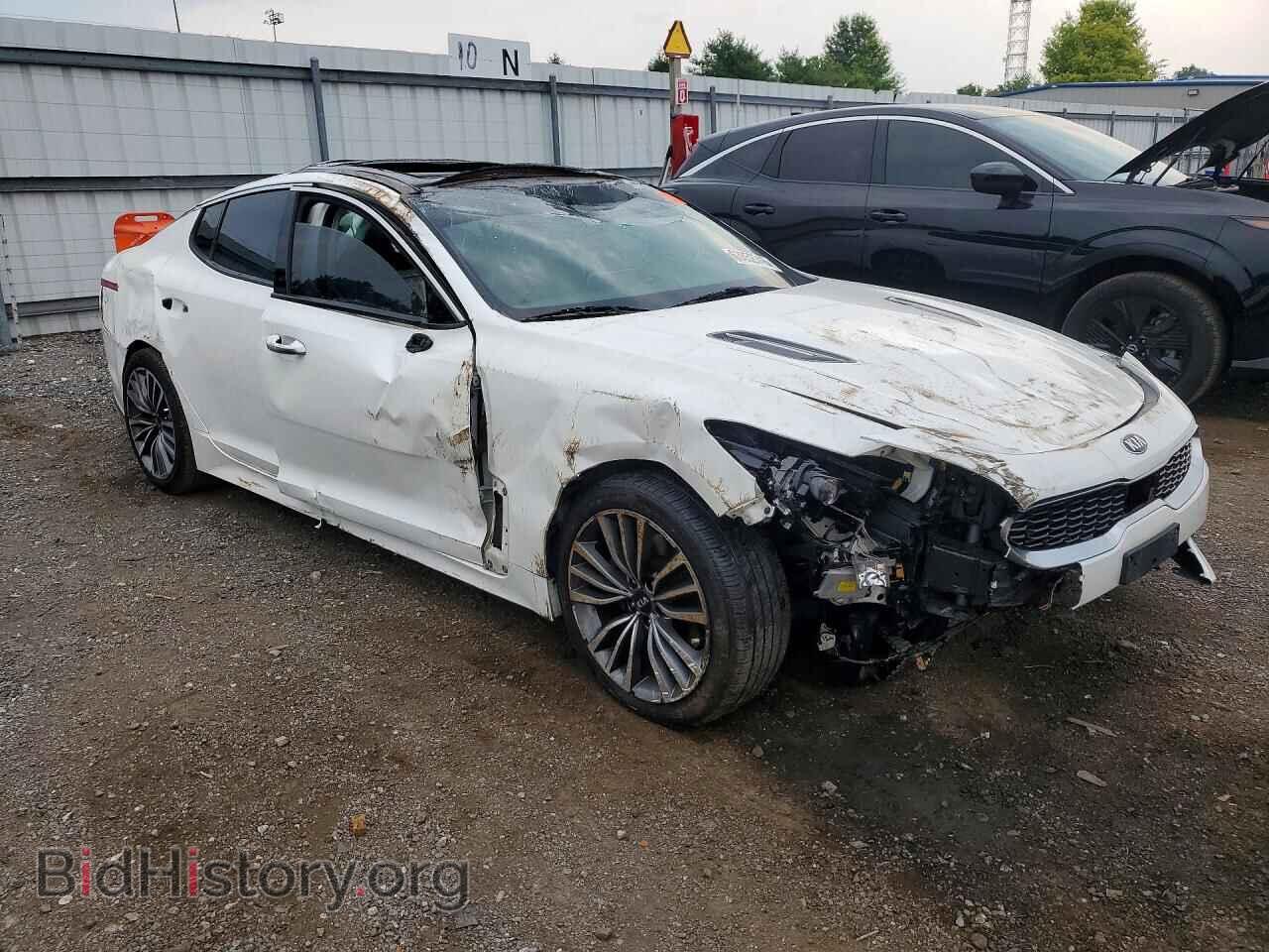 2019 KIA STINGER - VIN: KNAE25LA0K6059614 - Photo 4