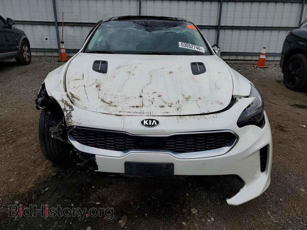 2019 KIA STINGER - VIN: KNAE25LA0K6059614 - Photo 5