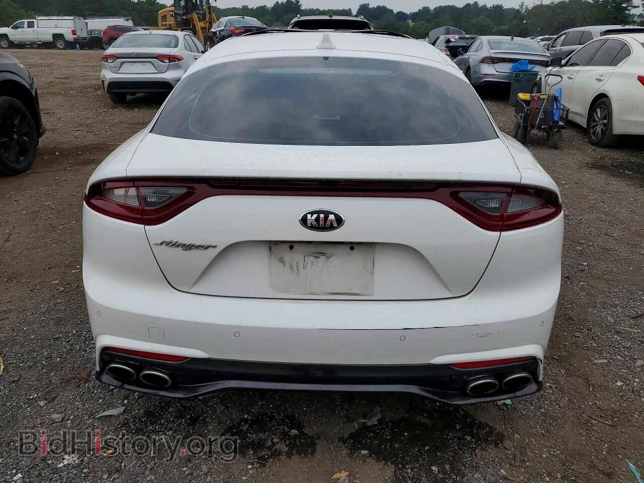 2019 KIA STINGER - VIN: KNAE25LA0K6059614 - Photo 6