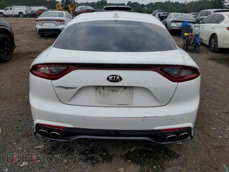 2019 Kia STINGER (VIN KNAE25LA0K6059614) — фото 6 из 13