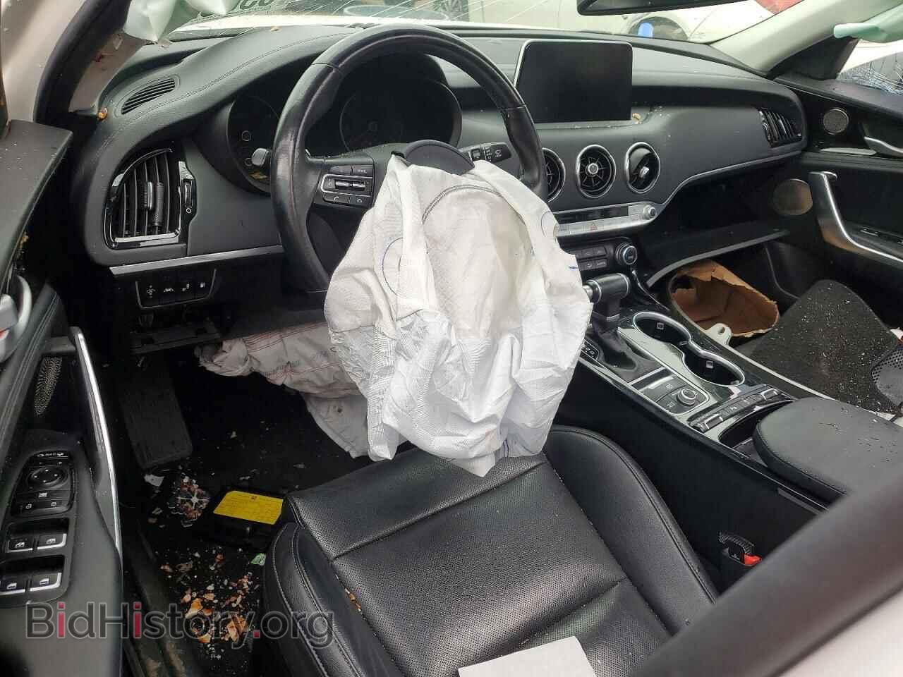 2019 KIA STINGER - VIN: KNAE25LA0K6059614 - Photo 8